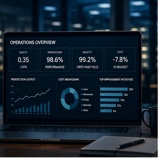 Operations and Transformation Leadership